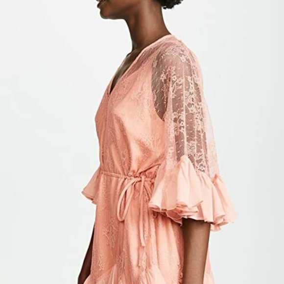 Stevie May Arid Dreams Mini Dress in Tan Large NWT - Picture 2 of 11